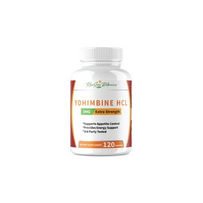 RaeSun Botanics HCL 나무껍질 추출물 엑스트라 스트렝스 5mg x 120ct 캡슐 프리미엄 지방 버너 체중 식욕 조절 지지력 에너지 등, 1개, 120정
