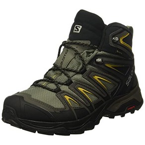 salomon salomon 남성용 트레킹 슈즈 x 울트라 3 와이드 미드 gtx (l40129500)