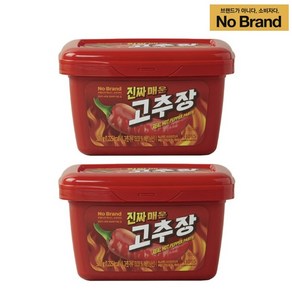 노브랜드 진짜로 매운 고추장 500g