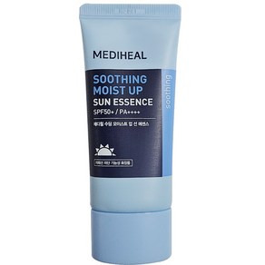 메디힐 수딩 모이스트 업 선 에센스(SPF50+) 선크림, 45ml, 2개