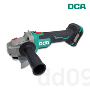 DCA ADSM03-100Z 충전 앵글 그라인더 20V 베어툴(본체) M10 5인치 카바 포함/재시동방지/DGA404급