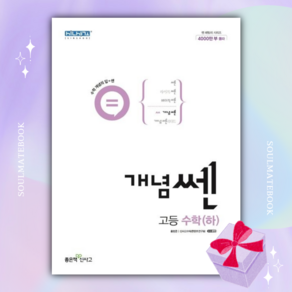 신사고 개념 쎈 라이트 고등 수학(하) [당일발송+선물], 수학영역