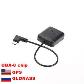 Quescan USB Type C GPS GLONASS 수신기 모듈 안드로이드 태블릿 NMEA UBX-M8 칩셋, 01 UBX-8 chipset