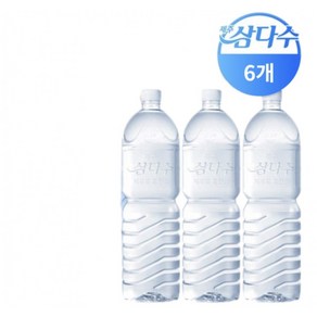 삼다수 그린 무라벨 2000ml x 6개입 6박스 (총36개), 36개, 2L