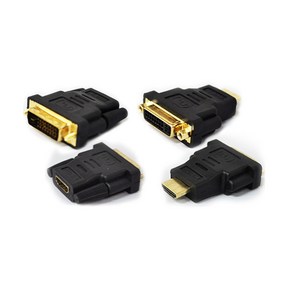 HDMI to DVI 변환 젠더