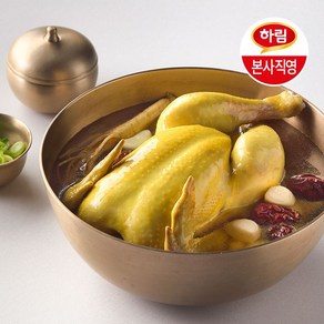 하림이닭 황금삼계탕 800g, 없음, 1개