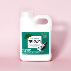 GAMDONG 100% 감동 프리미엄 과탄산소다 500그램, 500g, 1개