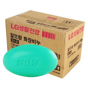 알뜨랑 세면비누 그린, 130g, 80개