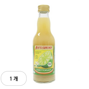 베텔스바허 유기농 라임 주스, 200ml, 1개