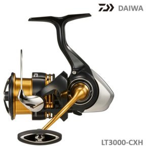 다이와 레가리스 스피닝릴 낚시릴 (2023년 모델) DAIWA Legalis, LT3000-CXH