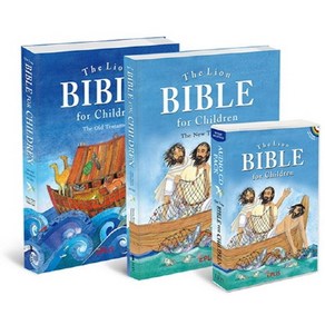 Bible for Children 영어성경 챕터북(올컬러): 구약+신약+오디오CD(2021)