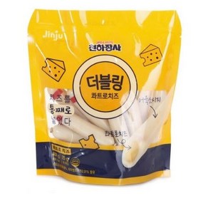 진주햄 더블링 콰트로치즈 간식 소시지, 400g, 24개