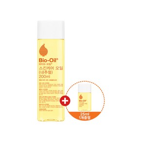 바이오오일 스킨케어 내추럴 오일 200ml+(25ml 추가), 200ml, 1개