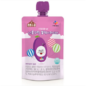 CJ 튼튼스쿨 너를위한 블랙사파이어 (100ml 40개묶음), 100ml, 40개