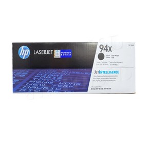 HP Lasejet Po MFP M148fdw 정품토너 검정 CF294X 2800매 대용량 NO.94X 사용기종 MFPM148dw MFPM148fdw HP94X, CF294X NO.94X/대용량, 1개