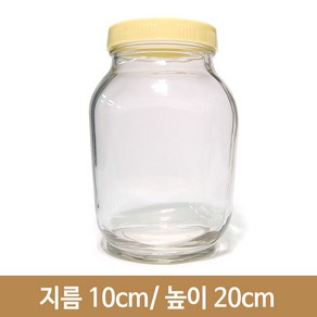 유리병 꿀병 유리꿀병2.4kg (PG), 1개, 1개