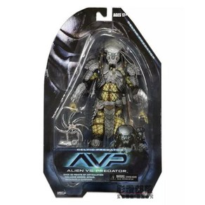 NECA 프레데터 AVP 아이언 블러드 액션 피규어 18cm, 표준, C