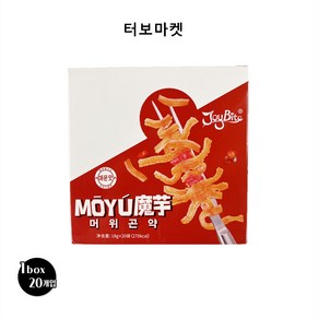 왕부정 중국식품 머위곤약 마라맛 1박스 18g x 20ea