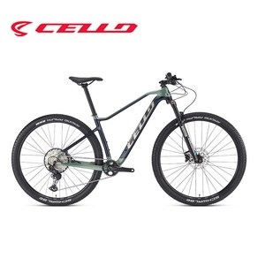 2024년 첼로 29 XC PRO 50 카본 MTB 12단 자전거 XT, M(430), 차콜/빈티지실버, 1개