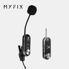 MYFIX MW-901S 색소폰 마이크 무선 시스템 관악기용 콘덴서 상품