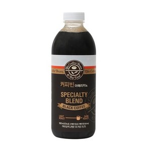 서울우유 커피빈 아메리카노 1000ML 1개