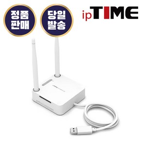 아이피타임 EFM ipTIME AX5400UA-6E 무선랜카드 WiFi 와이파이6 라우터형 USB연결형, 1개