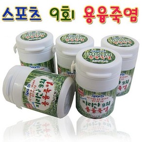 지리산9회용융자죽염 스포츠죽염23g, 1개, 23g