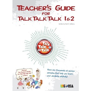 Teache's Guide fo Talk Talk Talk 1&2, LIS KOREA