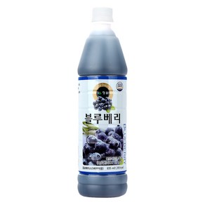 청솔 블루베리원액 835ml X 12개 (BOX)