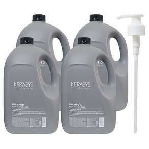 케라시스 엑스트라 데미지 케어 샴푸 4000ml + 펌프증정, 4kg, 4개