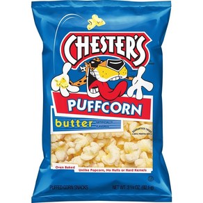 [미국직배송]체스터스 퍼프콘 버터 팝콘 92.1g Cheste's Puffcon Butte Popcon, 1개