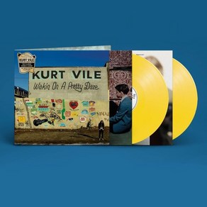 Kut Vile LP판 Vinyl - Wakin On A Petty Daze OPAQUE