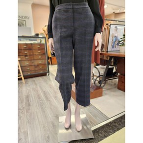 BCBG [올앤선드리] 새리앤CHECK PT - A3W9P309 55 [NAVY]