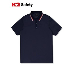 K2 Safety TS-223R 하계 티셔츠 반팔 캐주얼 유니폼 라이크빈 작업복 근무복 워크웨어