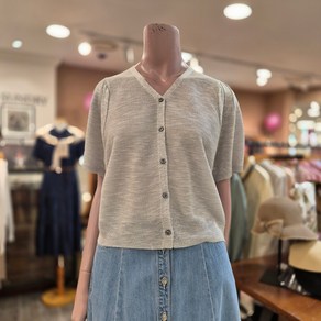 BCBG [올앤선드리] SUMMER 멜란지 CD 카디건 _ A5M4Y996 96
