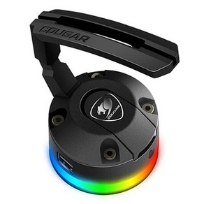 COUGAR 마우스번지 BUNKER RGB (벙커 RGB) [블랙/USB], 단일 모델명/품번