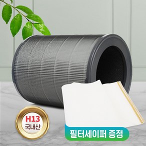 위닉스 타워Q 공기청정기 ATQE400-HWK 헤파탈취필터, 03. 타워Q 프리미엄(국내산), 1개