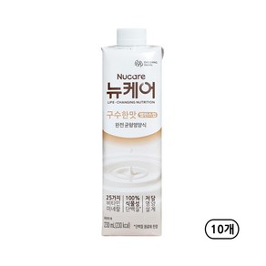 뉴케어 구수한맛 밸런스업, 10개, 230ml