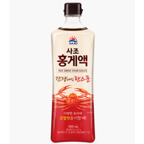 사조 홍게액 900ml 2개