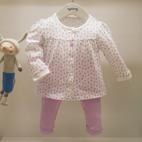 아가방 30% 여름 베이비페어! 바람슝 얇은 여름용 긴소매 무형광 면 100% 유아 상하세트! 에어컨 컨디션에 따라 얇은 여름용 긴팔 내의는 필요해! 신생아 외출복 실내 상하복