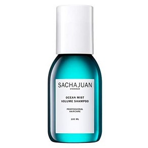 SACHAJUAN 오션 미스트 볼륨 샴푸 3.4액량 온스, 1개, 100ml