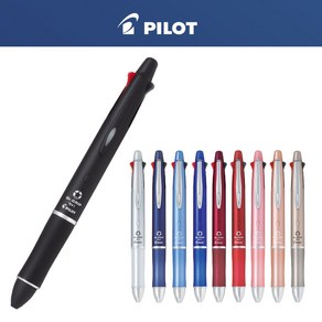 PILOT 파이롯트 닥터그립4+1 멀티펜 BKHDF1SFN / D.GRIP, PBKHDF1SFN-CG 샴페인골드