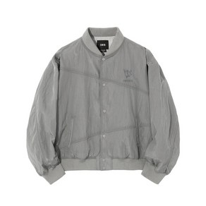 스위브 유니 SEGMENT PRIVACY BLOUSON LIGHT GREY LSRSCUA102M