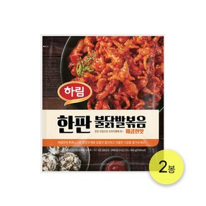 하림 IFF한판 불닭발볶음(매콤한맛) 300g