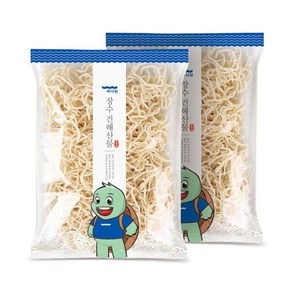 바다원진미채 1kg x 2봉 (총2kg 백진미채), 2개