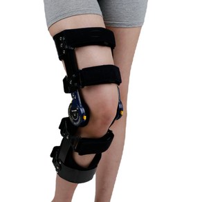 이즈메디 의료용 각도조절 무릎보조기 ACL BRACE - 전방십자인대 (우-S), 1개