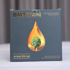 Bmt actiso 앰플 아티초크 아티소, 1박스, 100ml