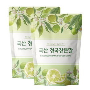 닥터릴리 청국장 가루 분말 국산, 2개, 400g