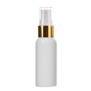 금속스프레이 20ml 30ml 50ml 60ml 75ml 80ml 100ml 스프레이공병 미스트용기, 50ml (원형)백색용기, 골드캡, 1개