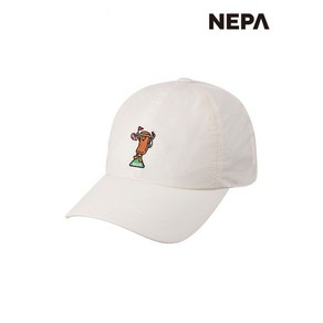 네파 는 자유시간 NEPA X FREETIME 볼캡 7IG7428, CREAM_104/000, 1개